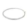Diamond Tennis Bangle Bracelet