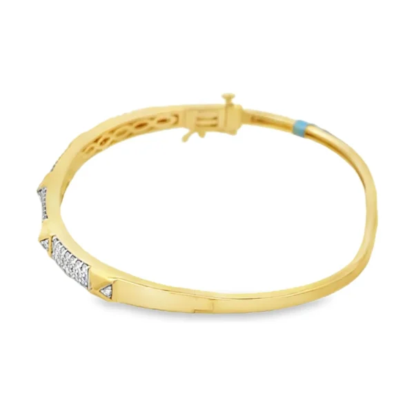 Diamond Pave Bangle Bracelet