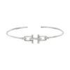 Diamond Link Motif Bangle