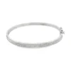 Pavé Diamond Bangle Bracelet