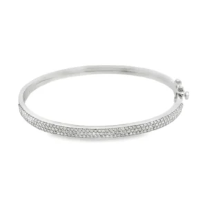 Pavé Diamond Bangle Bracelet