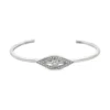 Diamond Evil Eye Bangle