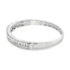 Baguette Diamond Bangle Bracelet