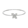 Diamond Floral Motif Bangle