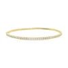 Flexible Diamond Bangle Bracelet