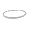 Baguette Diamond Bangle Bracelet