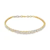 Baguette Diamond Fashion Bangle