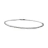 Flexible Diamond Bangle Bracelet