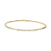 Flexible Diamond Bangle Bracelet