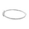 Emerald Diamond Beaded Bangle