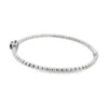 Beaded Sapphire Bangle Bracelet