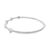 Clover Diamond Beaded Bangle