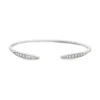 Diamond Open Bangle