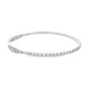 Diamond Open Bangle