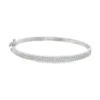 Pave Diamond Bangle Bracelet