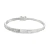 Pave Diamond Bangle Bracelet