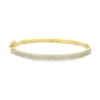 Pave Diamond Bangle Bracelet