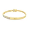 Pave Diamond Bangle Bracelet