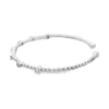 Beaded Diamond Cuff Bangle
