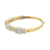 Pave Diamond Station Bangle