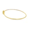Clover Diamond Bangle Bracelet