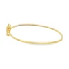 Diamond Butterfly Bangle Bracelet
