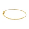 Diamond Cluster Open Bangle