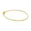 Heart Diamond Bangle Bracelet