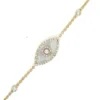 Evil Eye Diamond Bracelet