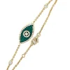 Evil Eye Diamond Bracelet