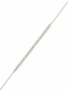 Diamond Chain Bracelet