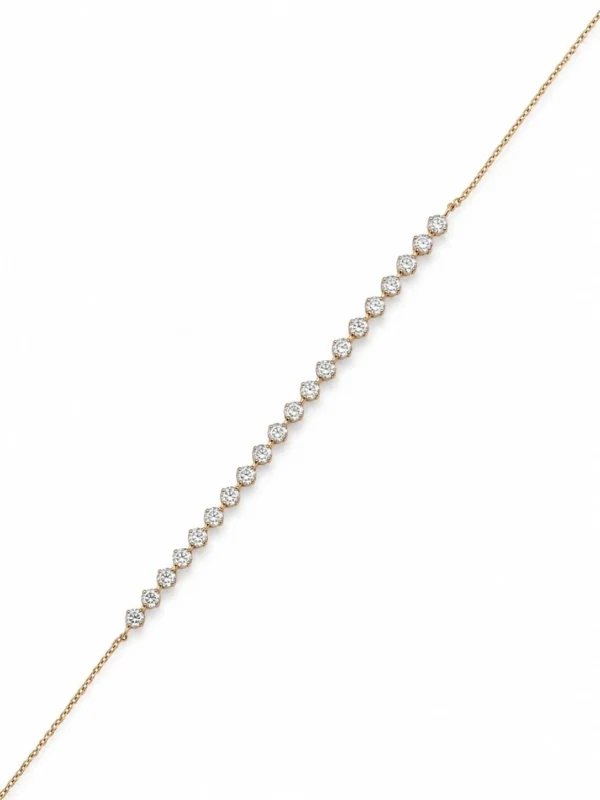 Diamond Chain Bracelet
