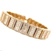 Diamond Link Men Bracelet