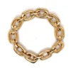 Diamond Link Chain Bracelet