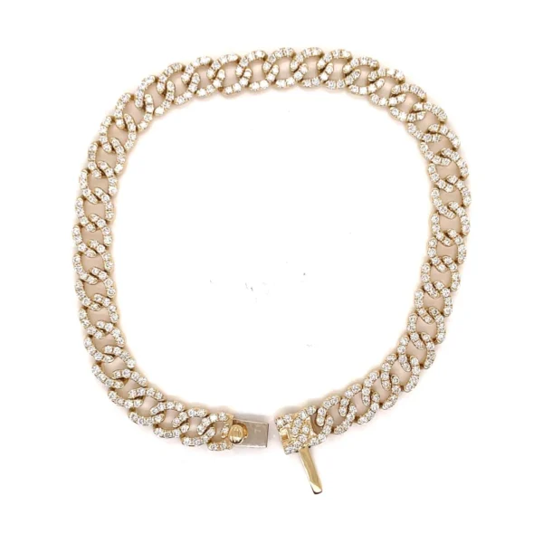 Diamond Cuban Link Bracelet