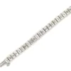 Emerald Diamond Tennis Bracelet