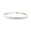 Emerald Diamond Tennis Bracelet