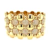 Pave Diamond Wide Bracelet