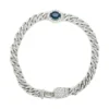 Diamond Link Chain Bracelet