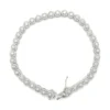 Halo Diamond Tennis Bracelet