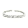Marquise Diamond Laurel Bracelet