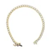 Bezel Diamond Tennis Bracelet
