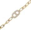 Diamond Link Chain Bracelet