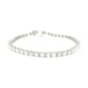Diamond Line Tennis Bracelet
