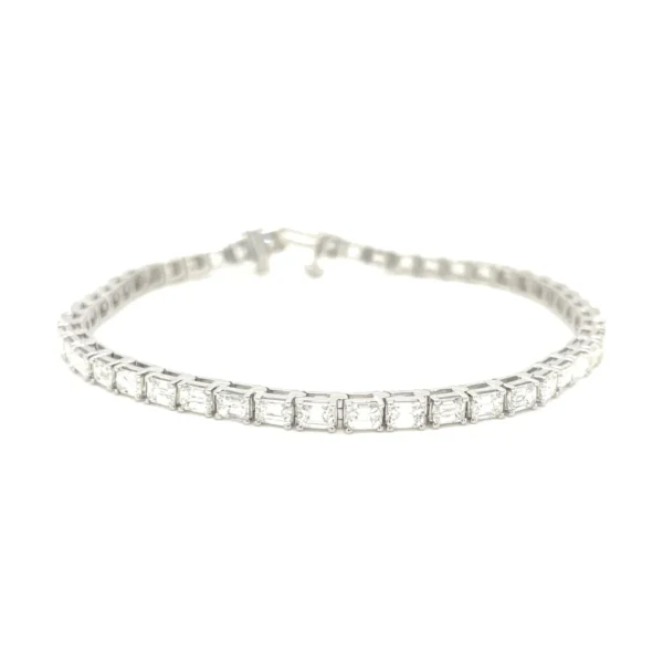 Diamond Line Tennis Bracelet