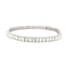Emerald Cut Diamond Bracelet