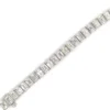 Emerald Cut Diamond Bracelet