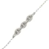 Diamond Link Chain Bracelet