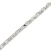 Diamond Cluster Link Bracelet