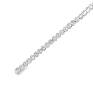 Diamond Link Fashion Bracelet